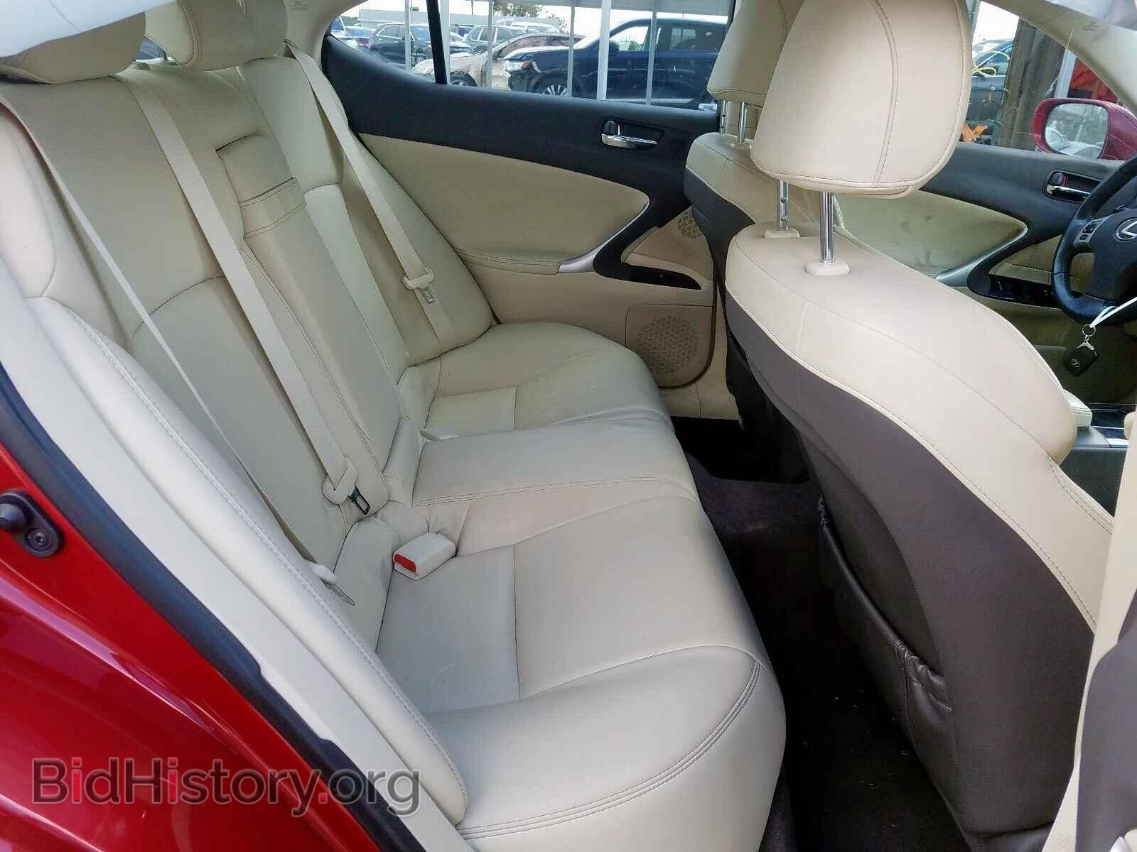 2011 LEXUS IS - VIN: JTHBF5C29B5153434 - Фото 6