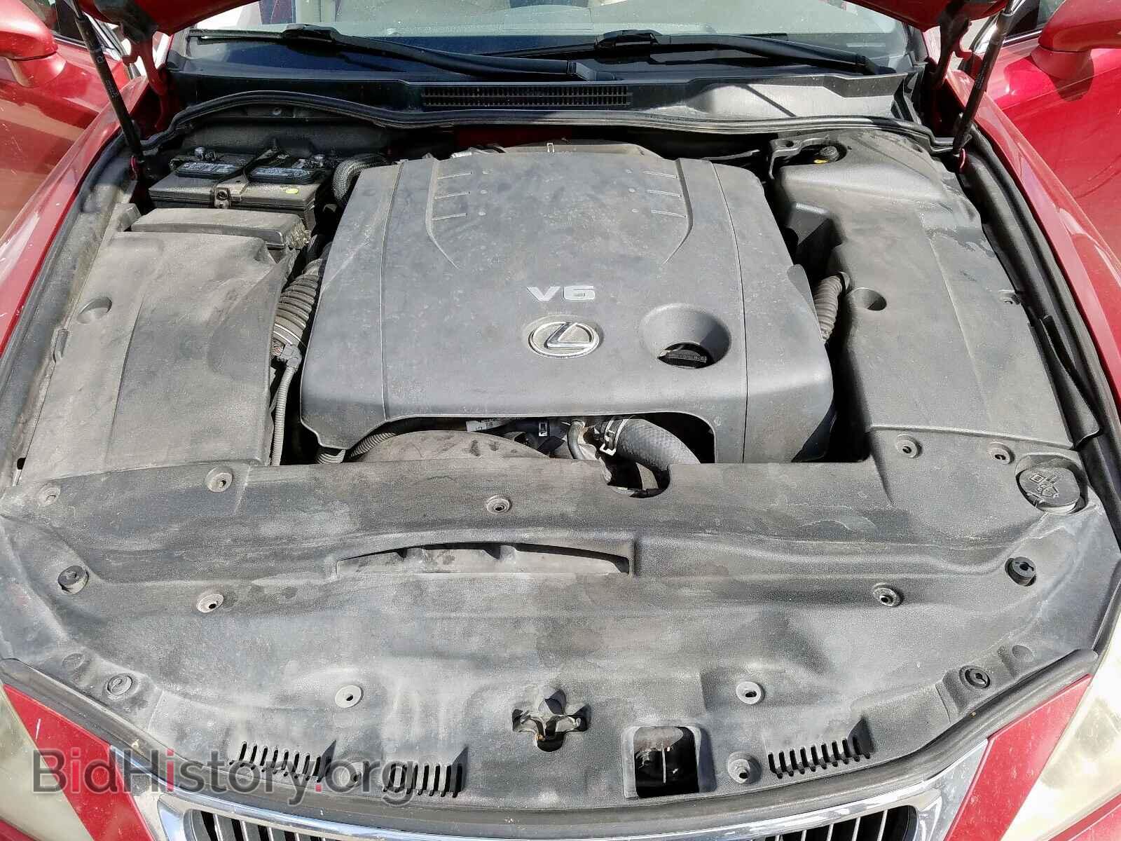 2011 LEXUS IS - VIN: JTHBF5C29B5153434 - Фото 7