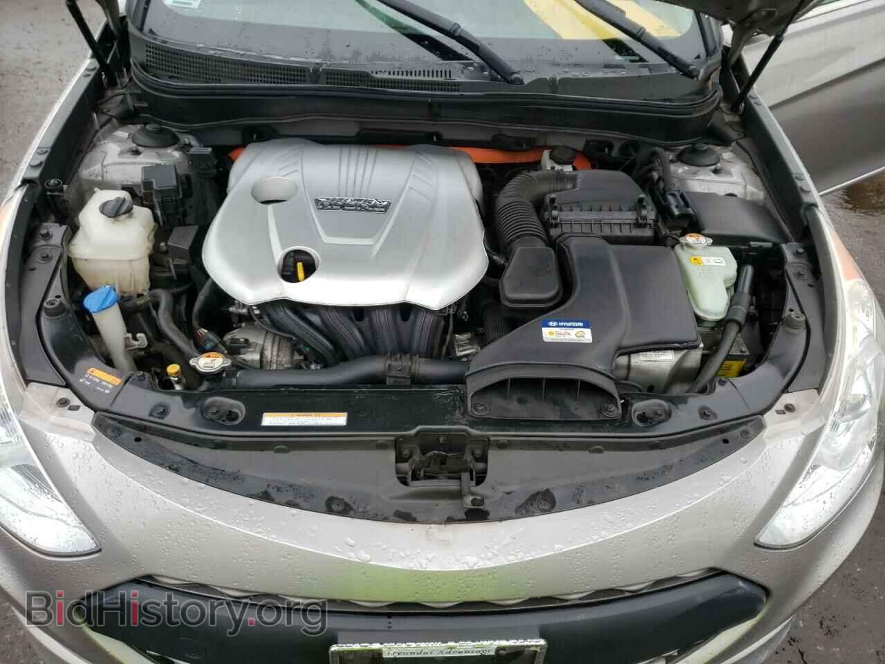 2013 HYUNDAI SONATA - VIN: KMHEC4A40DA070244 - Фото 7