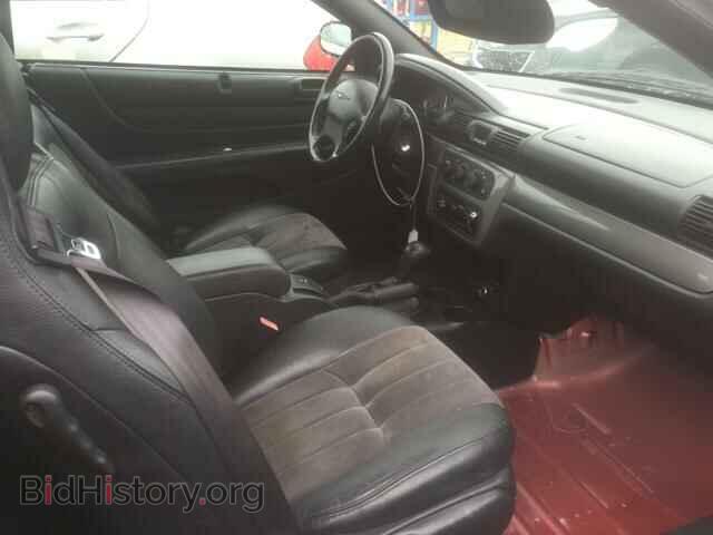 2004 CHRYSLER SEBRING - VIN: 1C3EL55R74N352555 - Фото 5