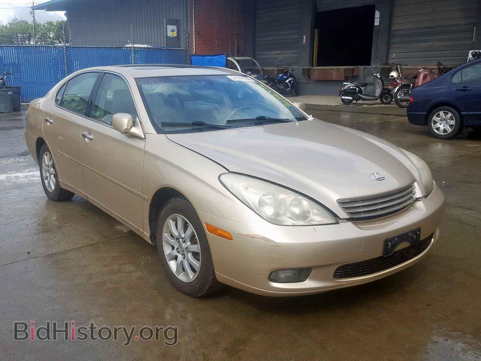 Photo JTHBF30G625007724 - LEXUS ES300 2002