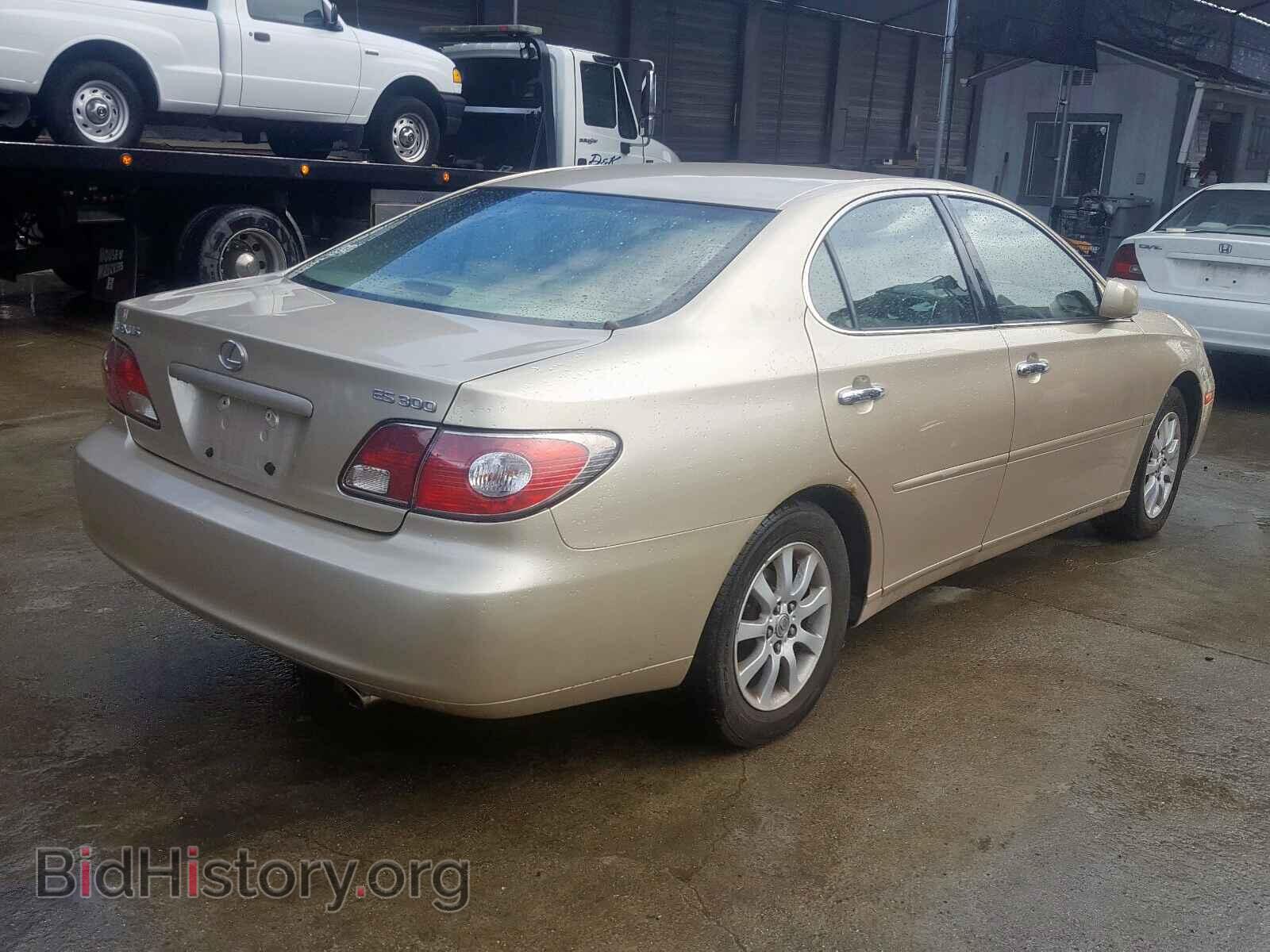 2002 LEXUS ES300 - VIN: JTHBF30G625007724 - Фото 4