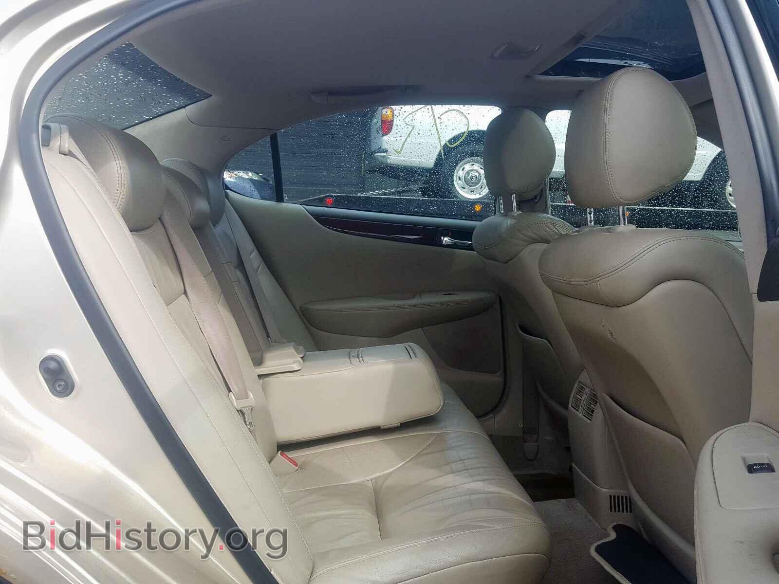 2002 LEXUS ES300 - VIN: JTHBF30G625007724 - Фото 6