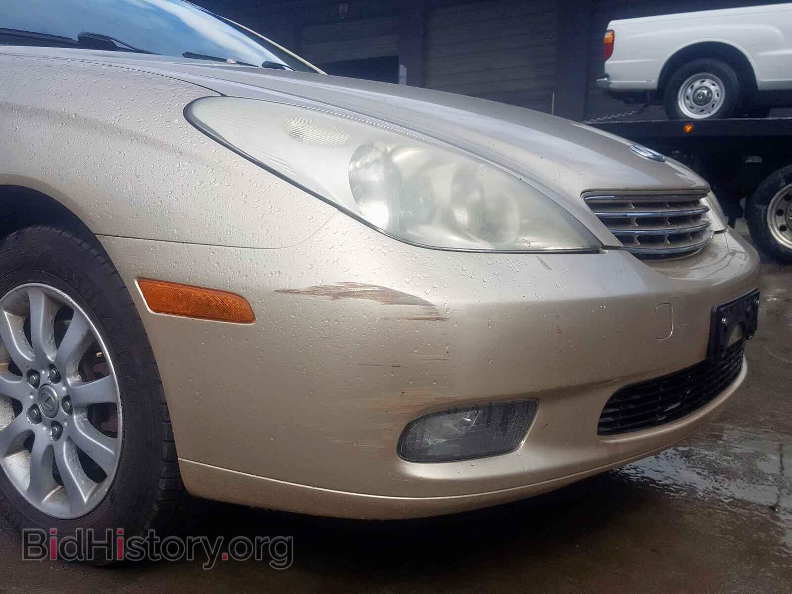 2002 LEXUS ES300 - VIN: JTHBF30G625007724 - Фото 9