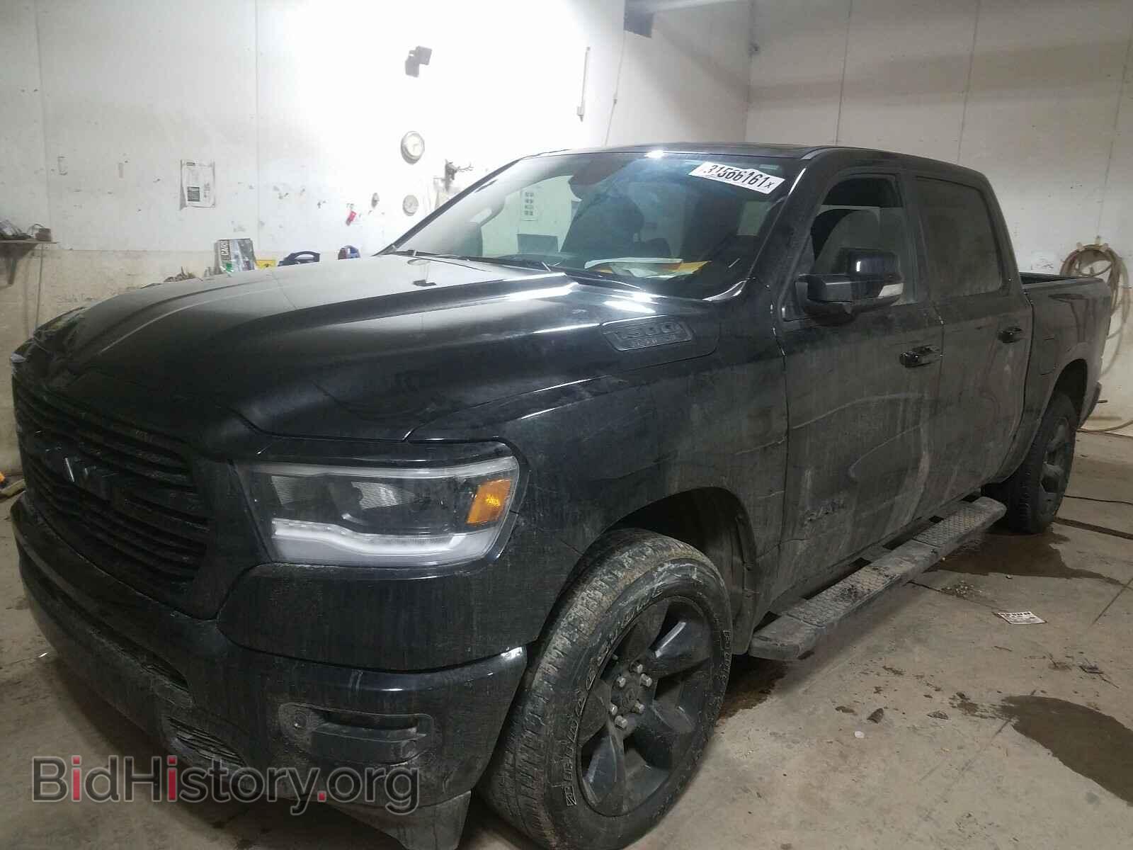 2019 RAM 1500 - VIN: 1C6SRFFT8KN866240 - Фото 2