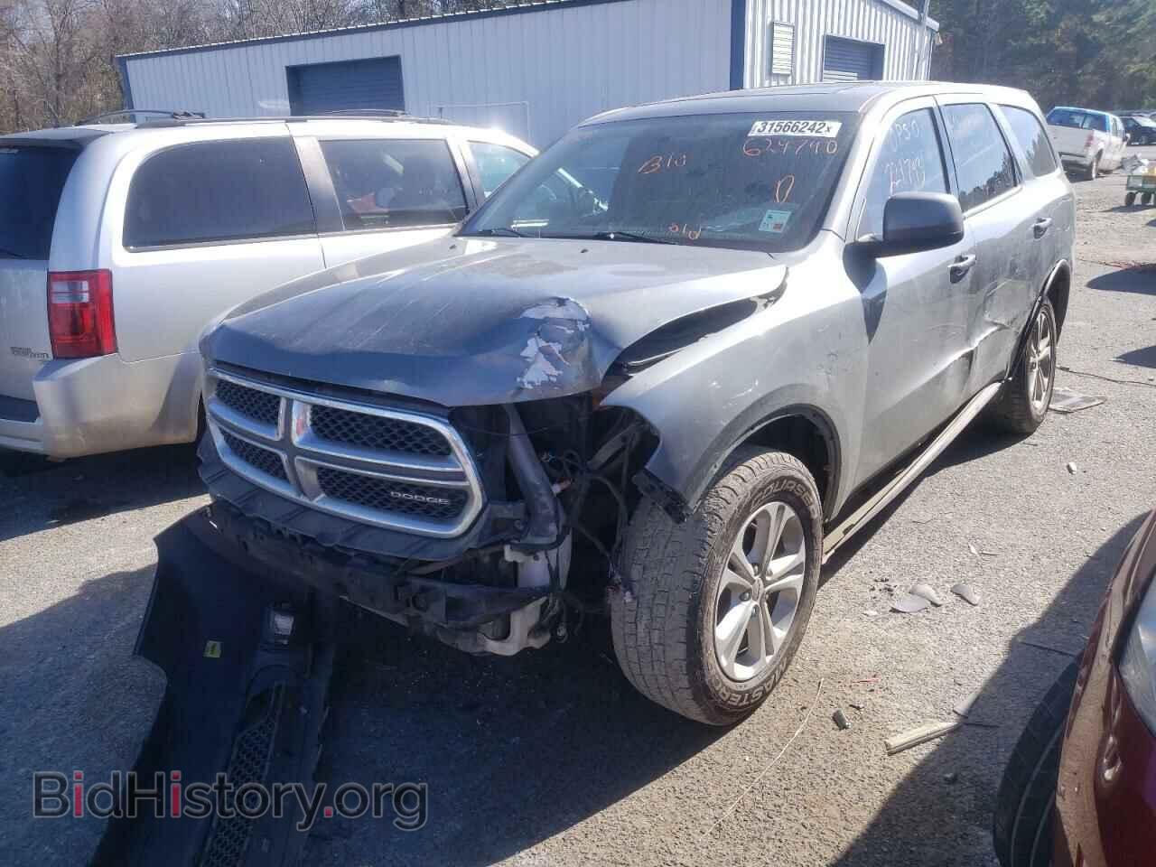 2011 DODGE DURANGO - VIN: 1D4RD2GG0BC629790 - Фото 2