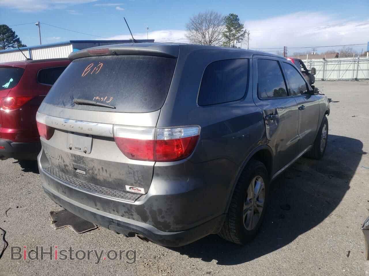 2011 DODGE DURANGO - VIN: 1D4RD2GG0BC629790 - Фото 4