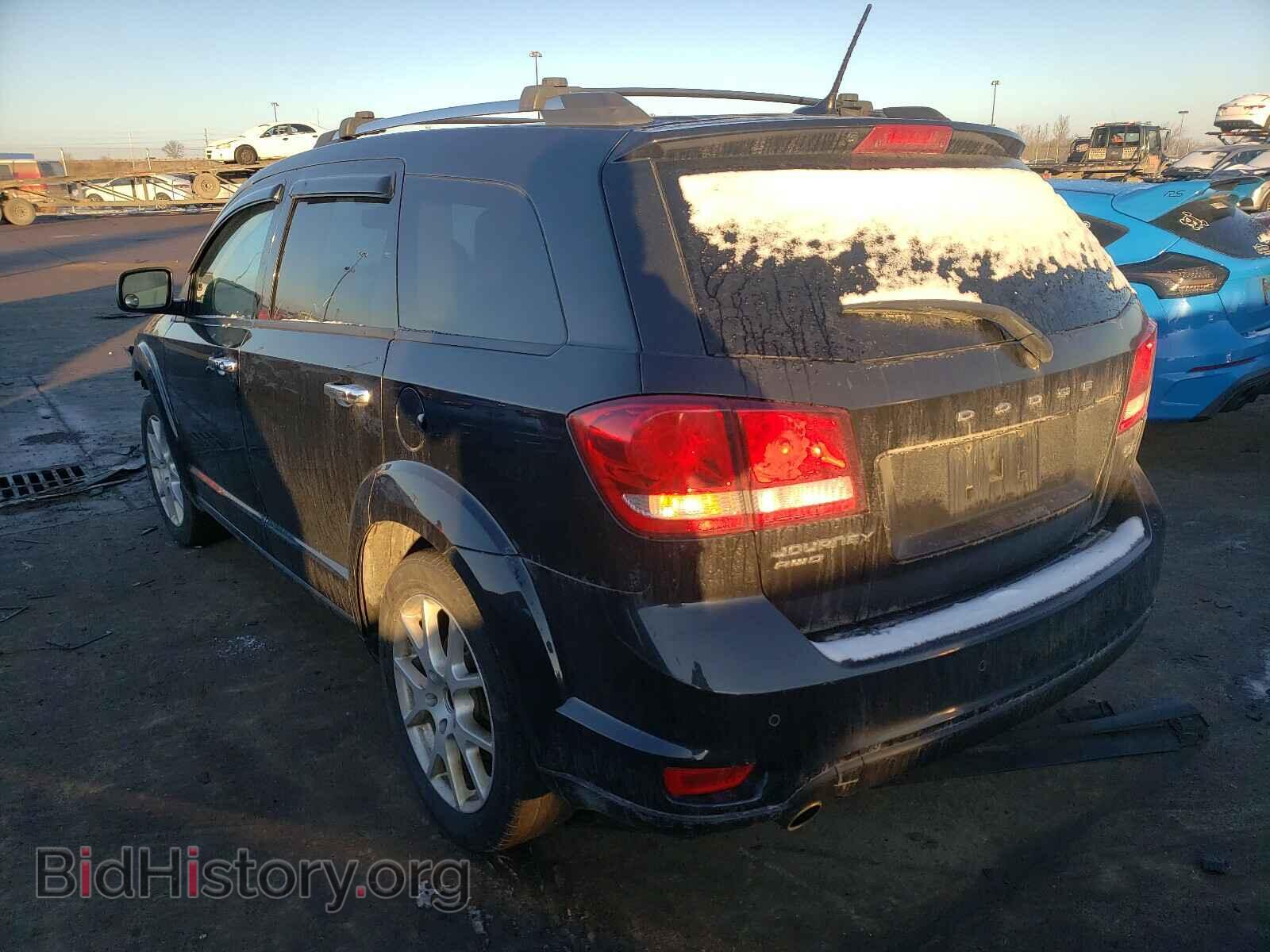 2013 DODGE JOURNEY - VIN: 3C4PDDFG2DT627077 - Фото 3