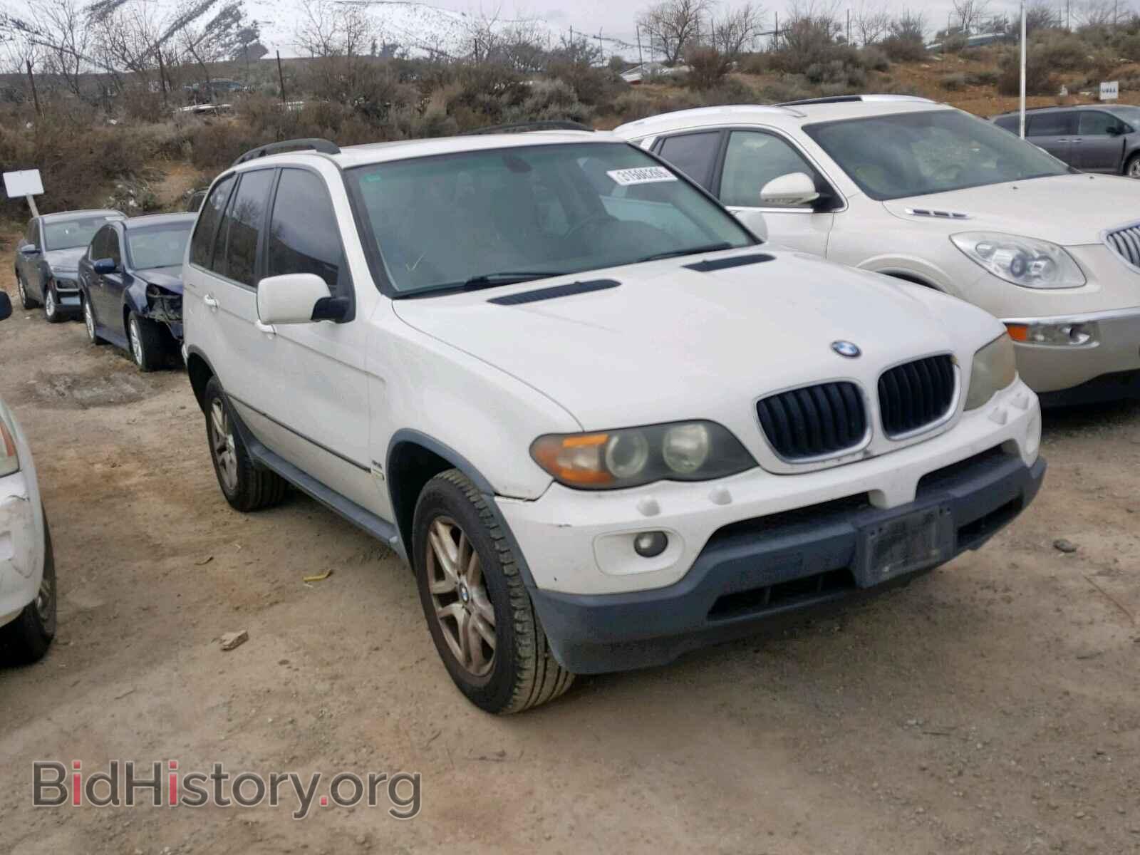 Photo 5UXFA13596LY35010 - BMW X5 2006