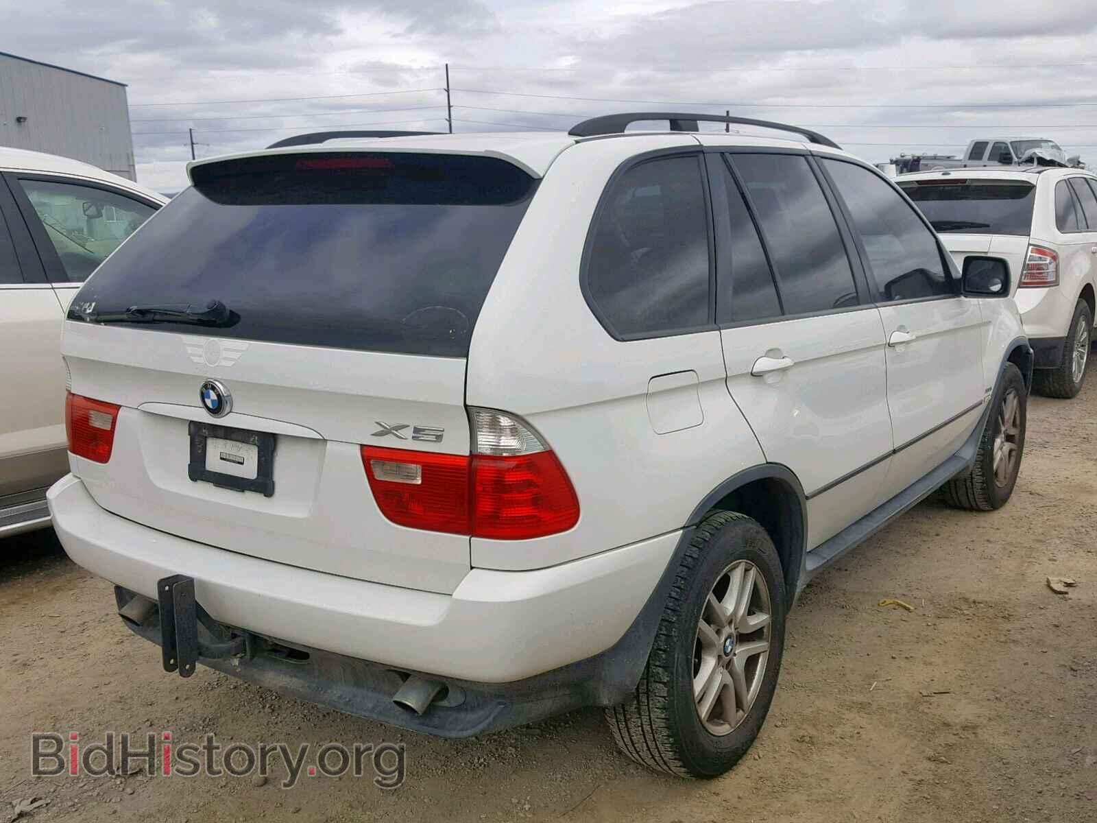 2006 BMW X5 - VIN: 5UXFA13596LY35010 - Фото 4