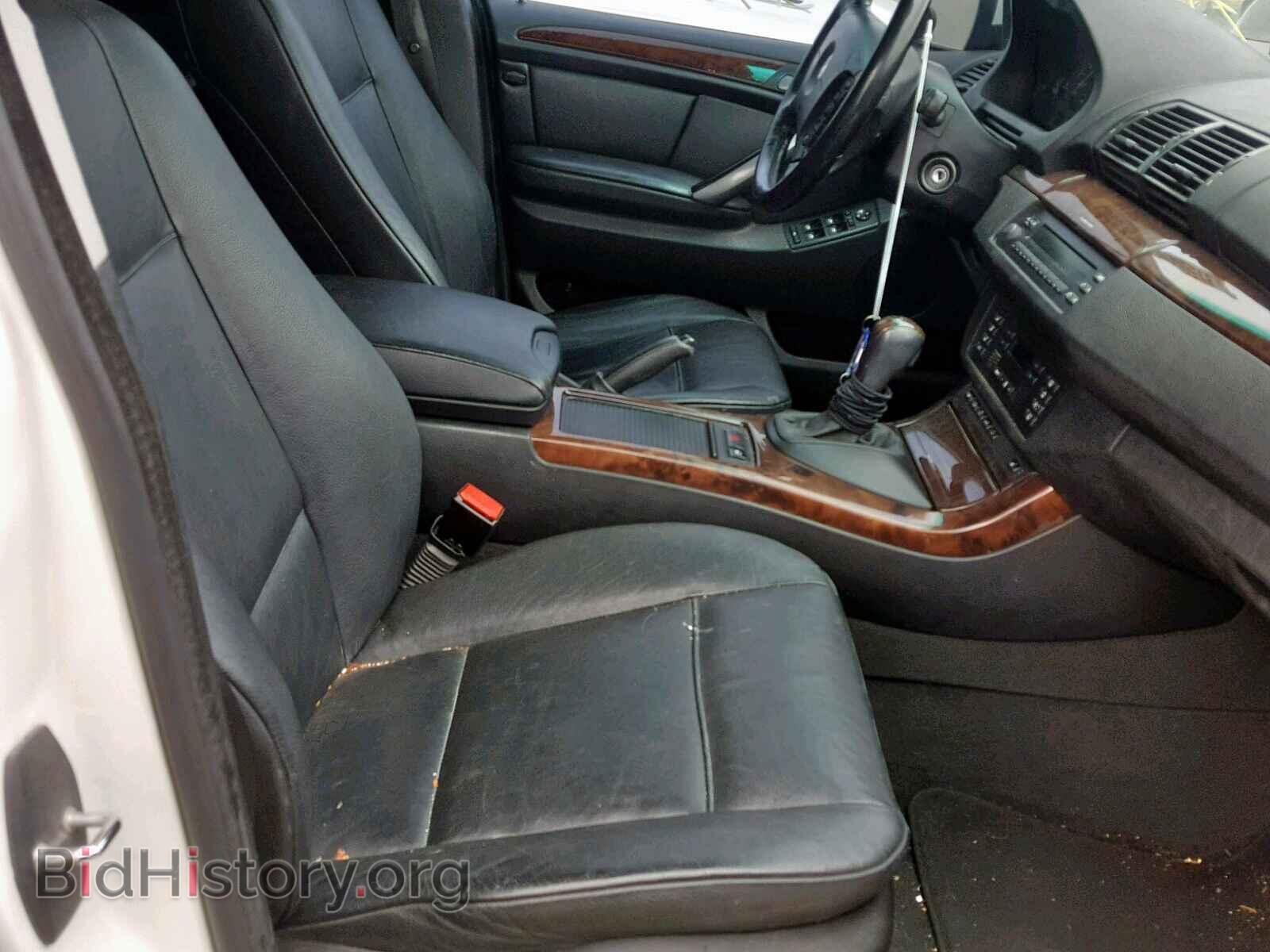 2006 BMW X5 - VIN: 5UXFA13596LY35010 - Фото 5