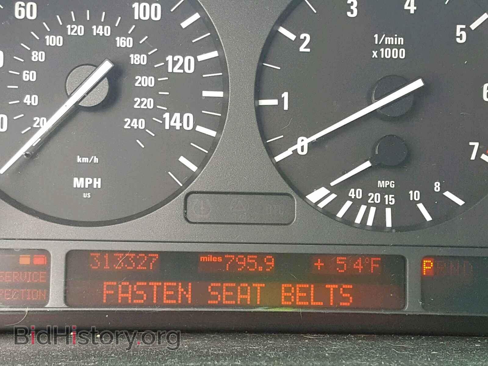 2006 BMW X5 - VIN: 5UXFA13596LY35010 - Фото 8