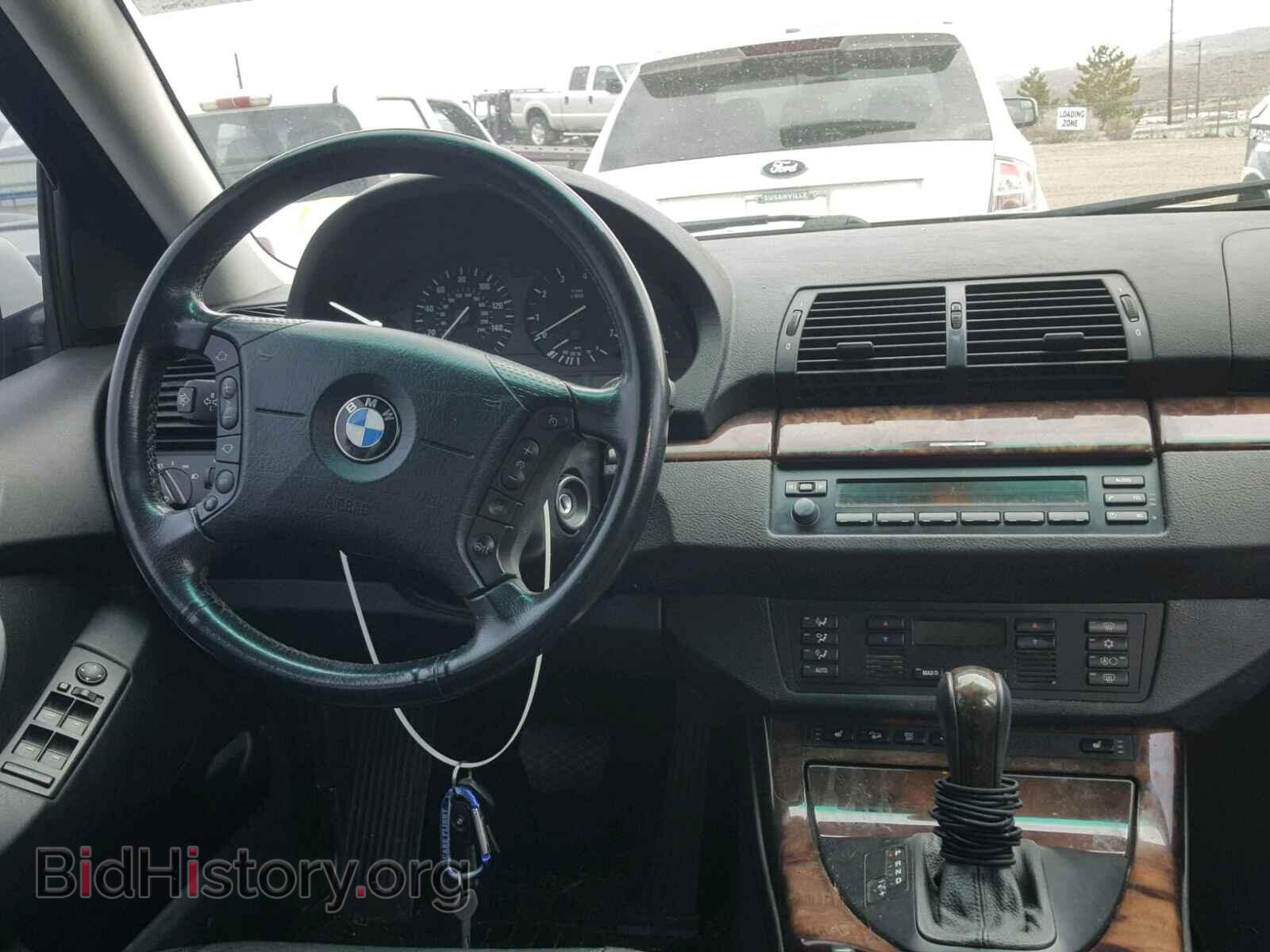 2006 BMW X5 - VIN: 5UXFA13596LY35010 - Фото 9