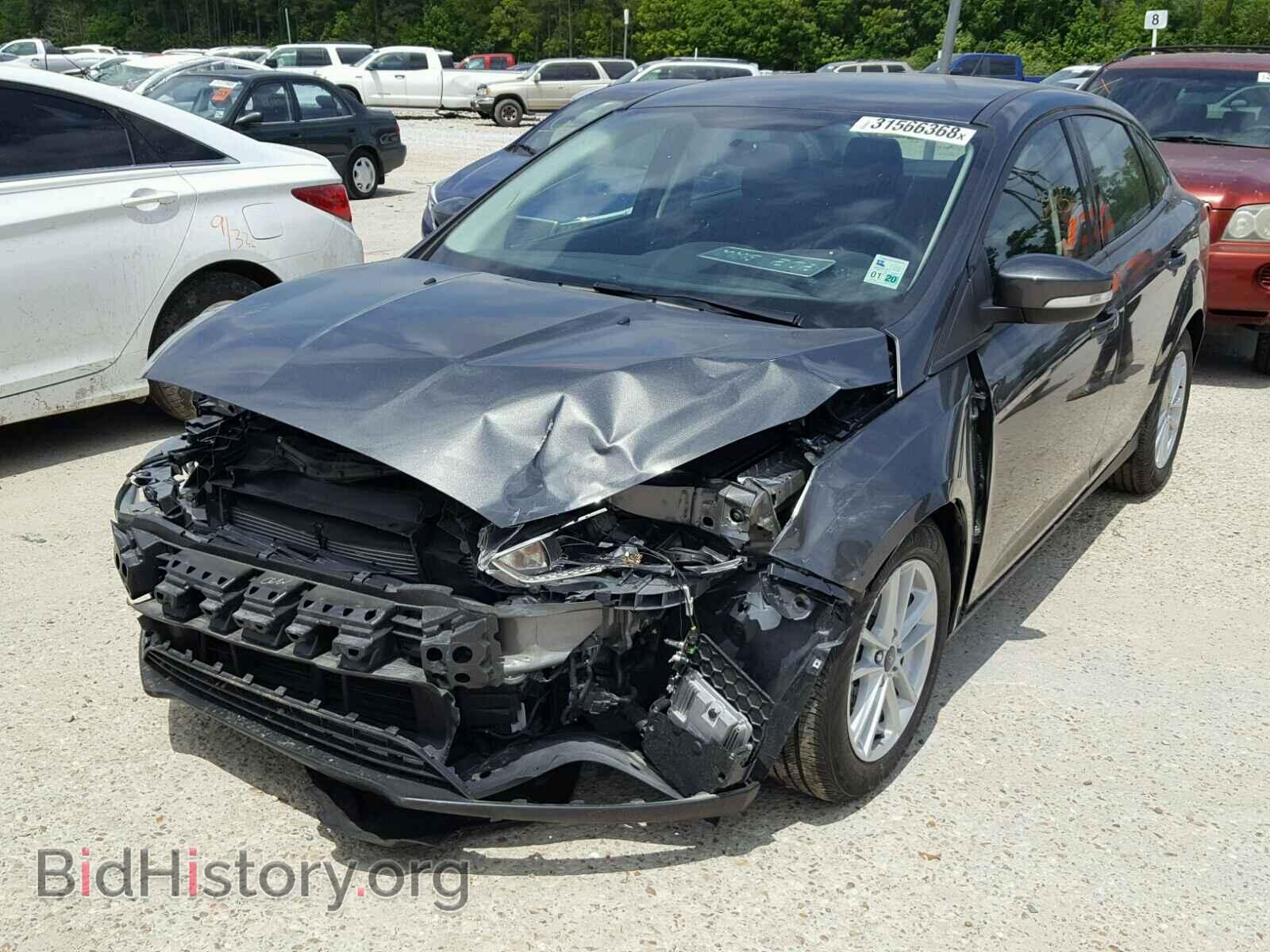 2017 FORD FOCUS - VIN: 1FADP3F24HL337634 - Фото 2