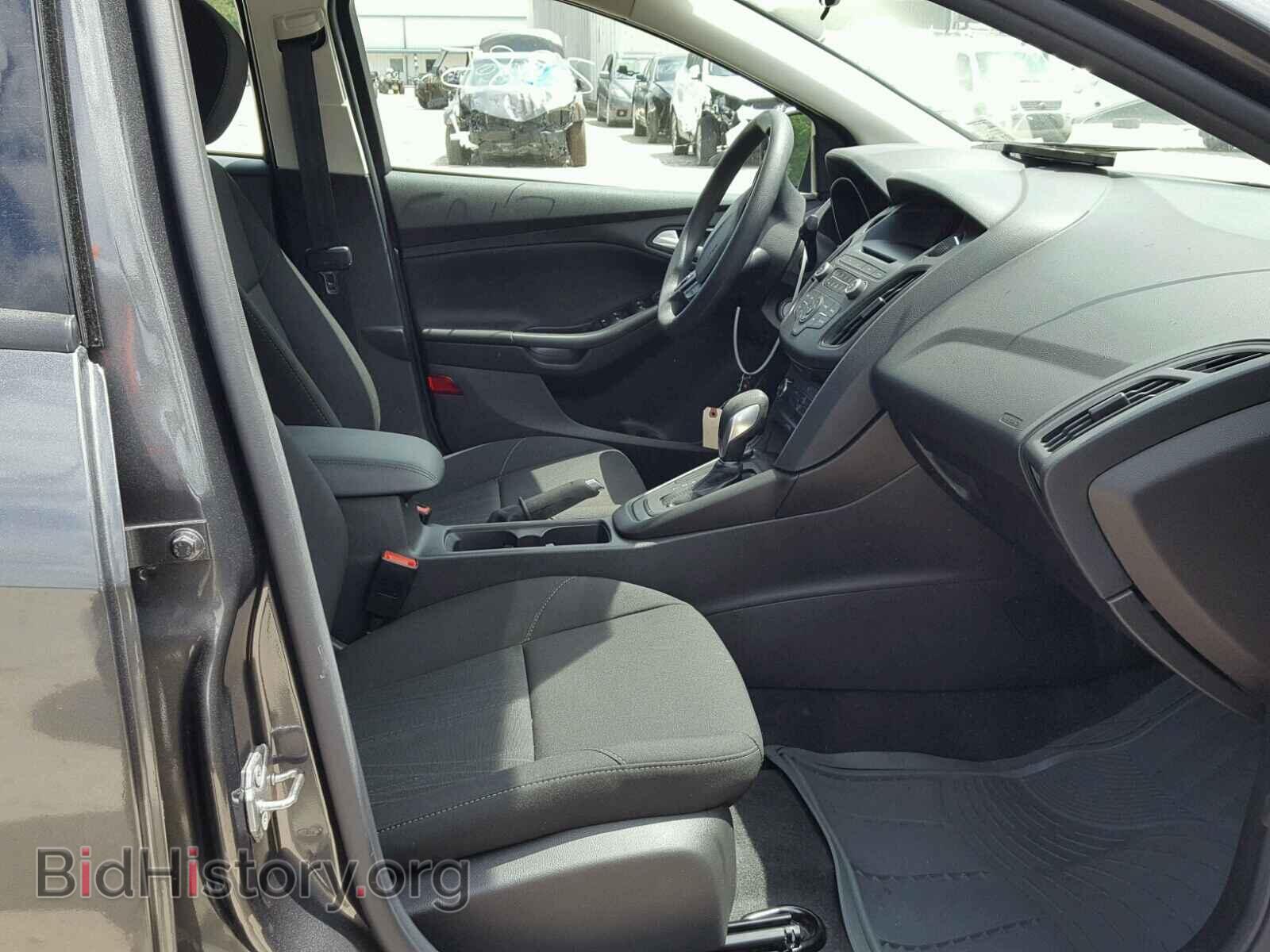 2017 FORD FOCUS - VIN: 1FADP3F24HL337634 - Фото 5