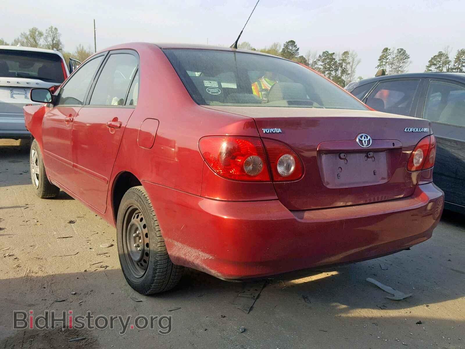 2007 TOYOTA COROLLA - VIN: 2T1BR32E87C724804 - Фото 3