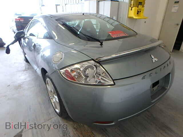 2007 MITSUBISHI ECLIPSE - VIN: 4A3AK64F97E064550 - Photo 3