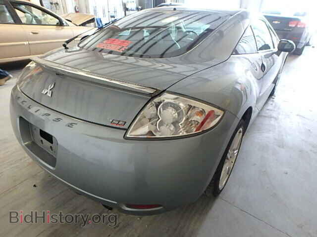 2007 MITSUBISHI ECLIPSE - VIN: 4A3AK64F97E064550 - Photo 4