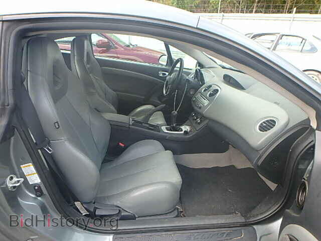 2007 MITSUBISHI ECLIPSE - VIN: 4A3AK64F97E064550 - Photo 5