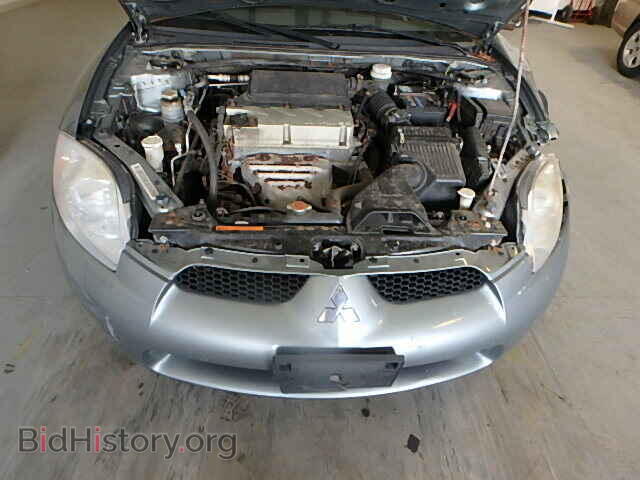 2007 MITSUBISHI ECLIPSE - VIN: 4A3AK64F97E064550 - Photo 7