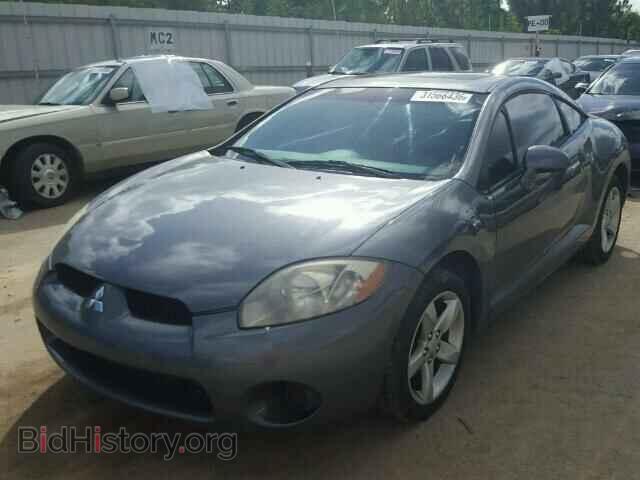 2006 MITSUBISHI ECLIPSE - VIN: 4A3AK24F66E024613 - Фото 2
