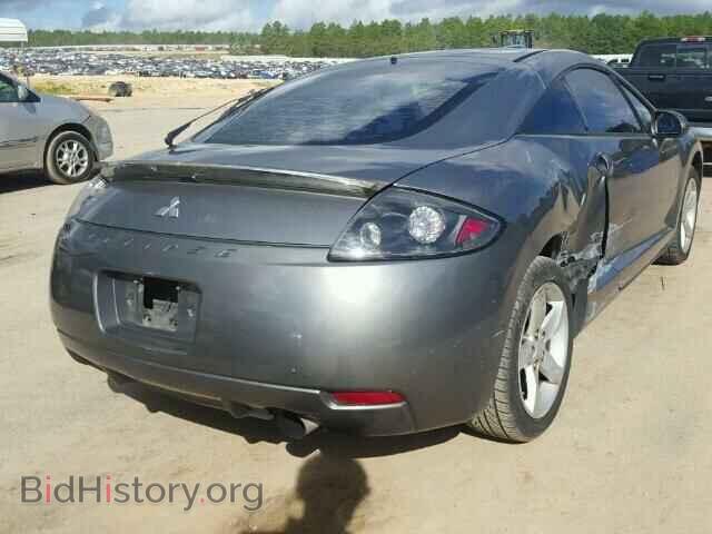 2006 MITSUBISHI ECLIPSE - VIN: 4A3AK24F66E024613 - Фото 4