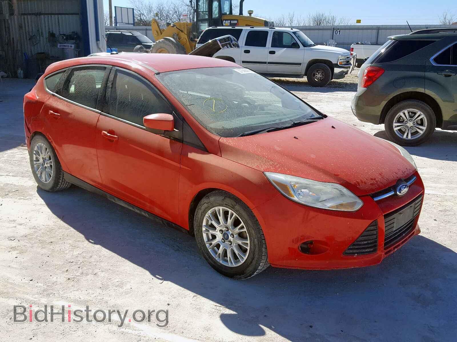 Фотография 1FAHP3K2XCL141973 - FORD FOCUS 2012