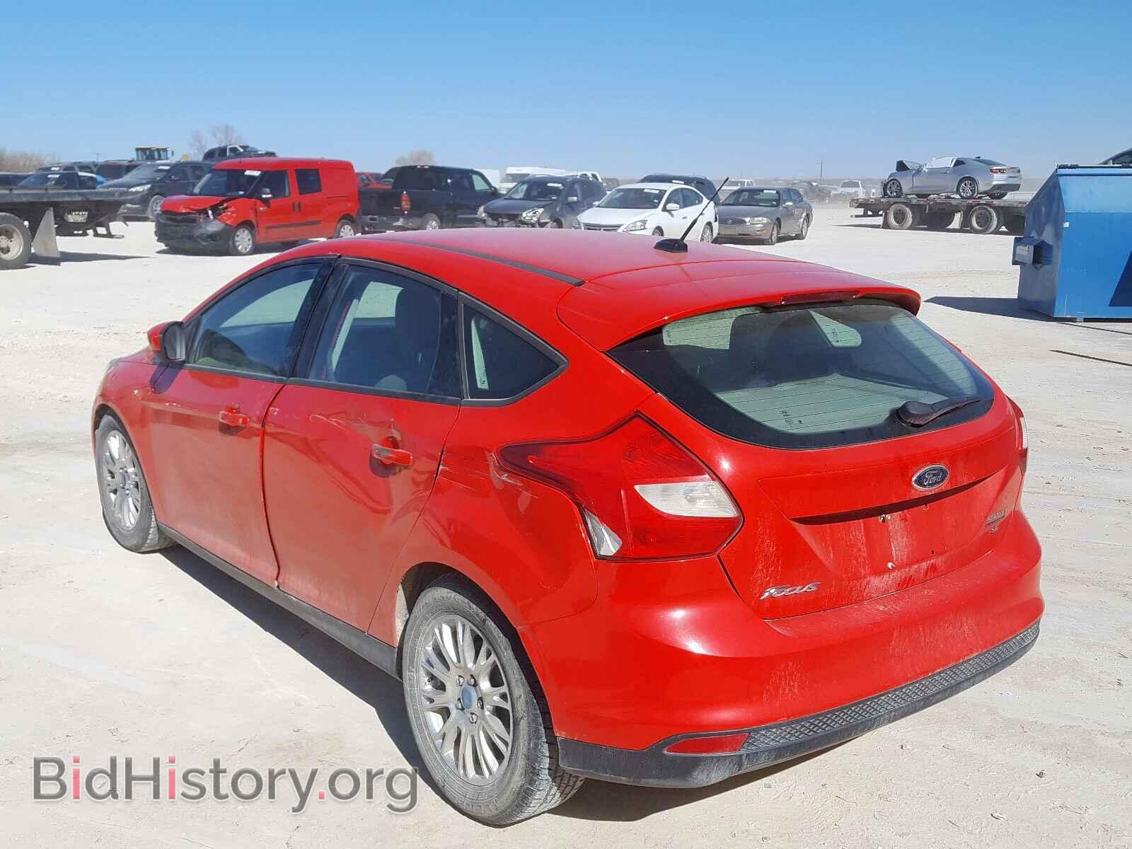 2012 FORD FOCUS - VIN: 1FAHP3K2XCL141973 - Photo 3