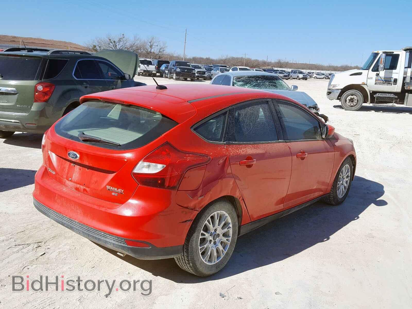 2012 FORD FOCUS - VIN: 1FAHP3K2XCL141973 - Photo 4