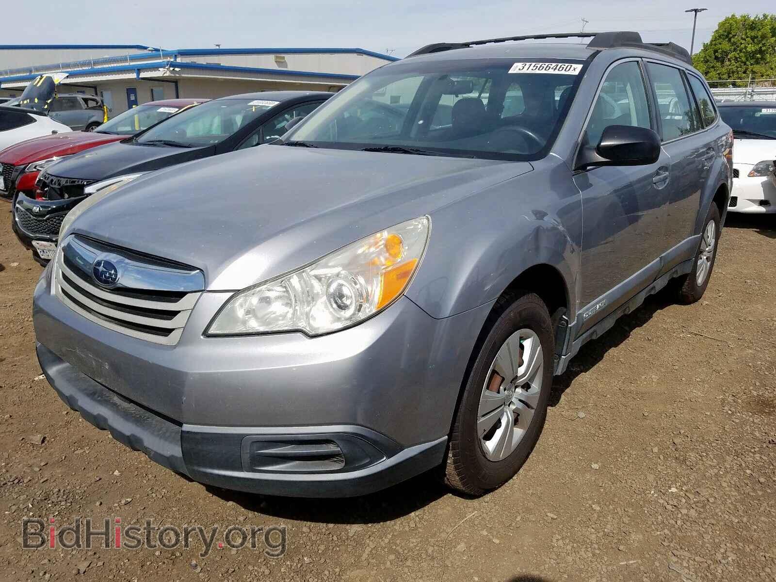 2010 SUBARU OUTBACK - VIN: 4S4BRBAC9A1369370 - Фото 2