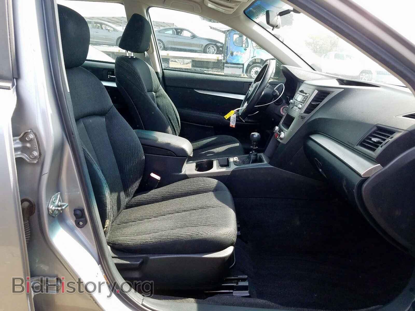 2010 SUBARU OUTBACK - VIN: 4S4BRBAC9A1369370 - Фото 5