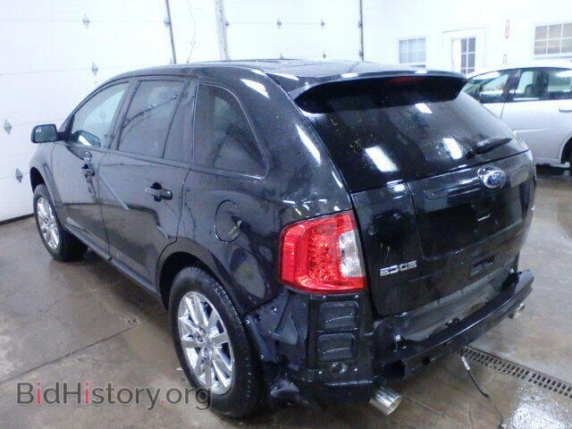 2013 FORD EDGE - VIN: 2FMDK3JC0DBC48898 - Фото 3