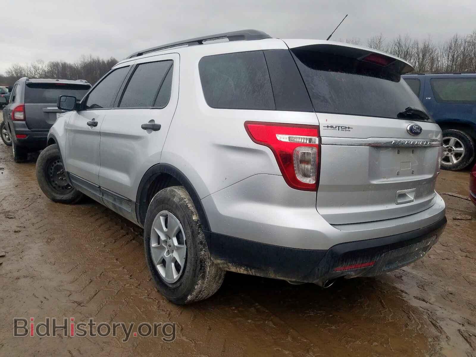 2013 FORD EXPLORER - VIN: 1FM5K7B89DGC18653 - Photo 3