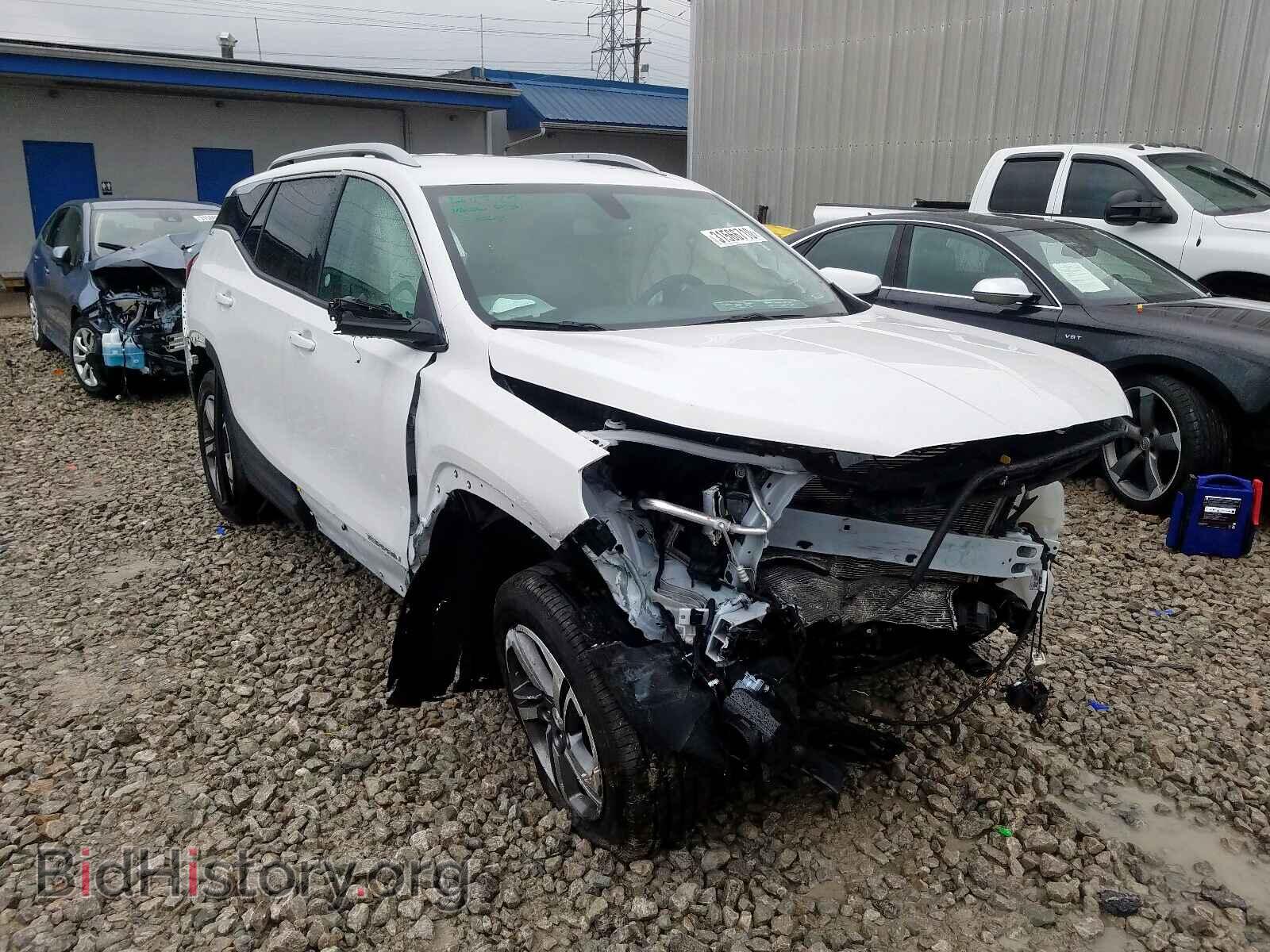Фотография 3GKALVEV3KL326799 - GMC TERRAIN 2019