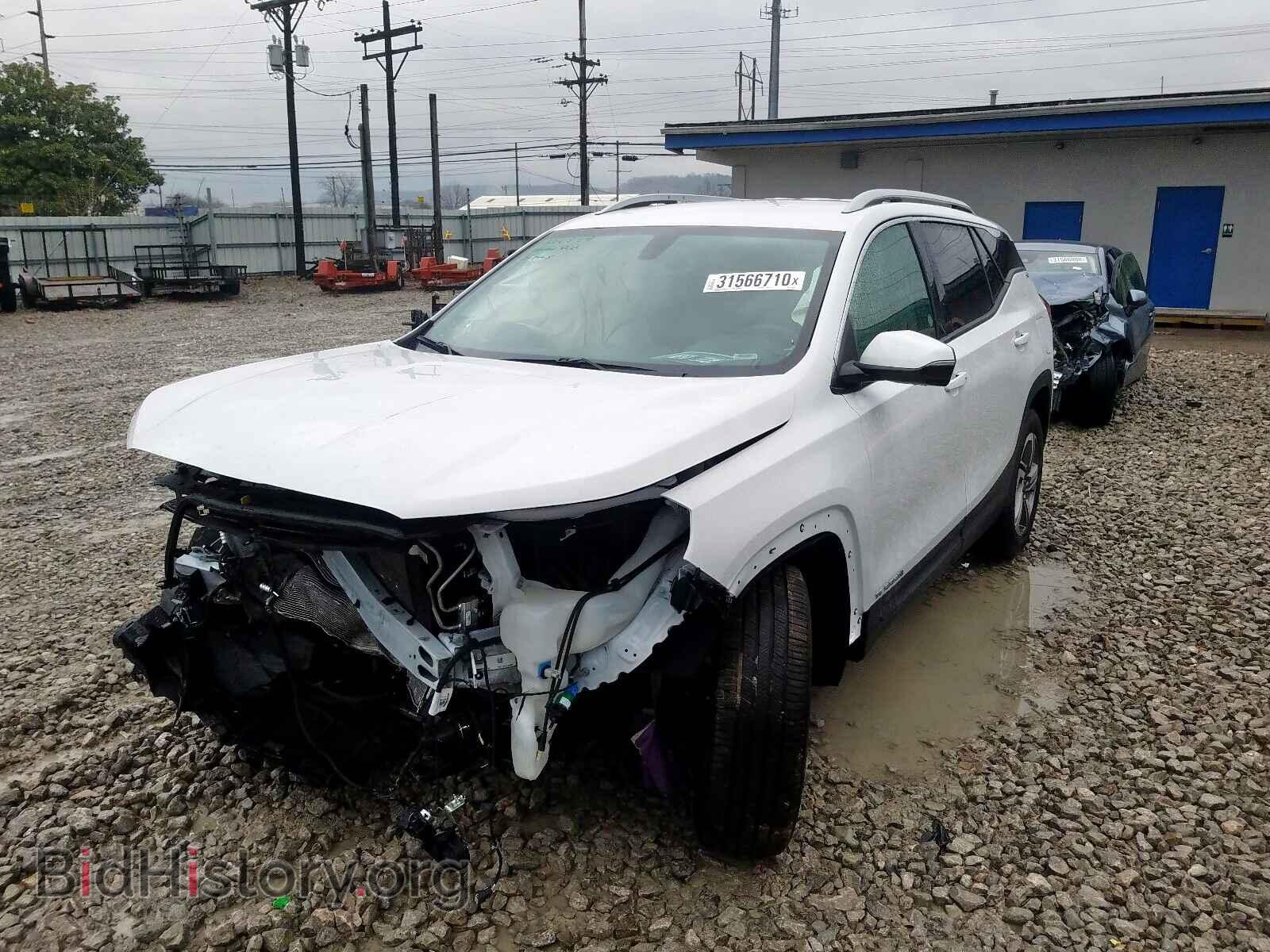 2019 GMC TERRAIN - VIN: 3GKALVEV3KL326799 - Фото 2