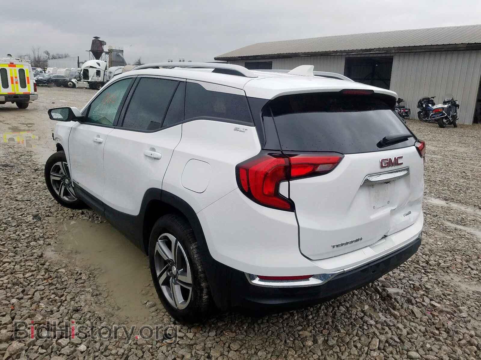 2019 GMC TERRAIN - VIN: 3GKALVEV3KL326799 - Фото 3