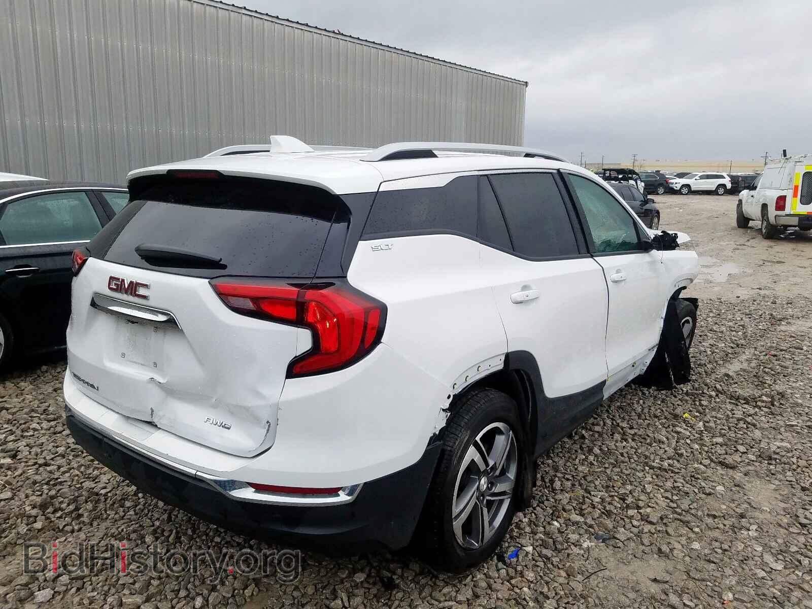 2019 GMC TERRAIN - VIN: 3GKALVEV3KL326799 - Фото 4