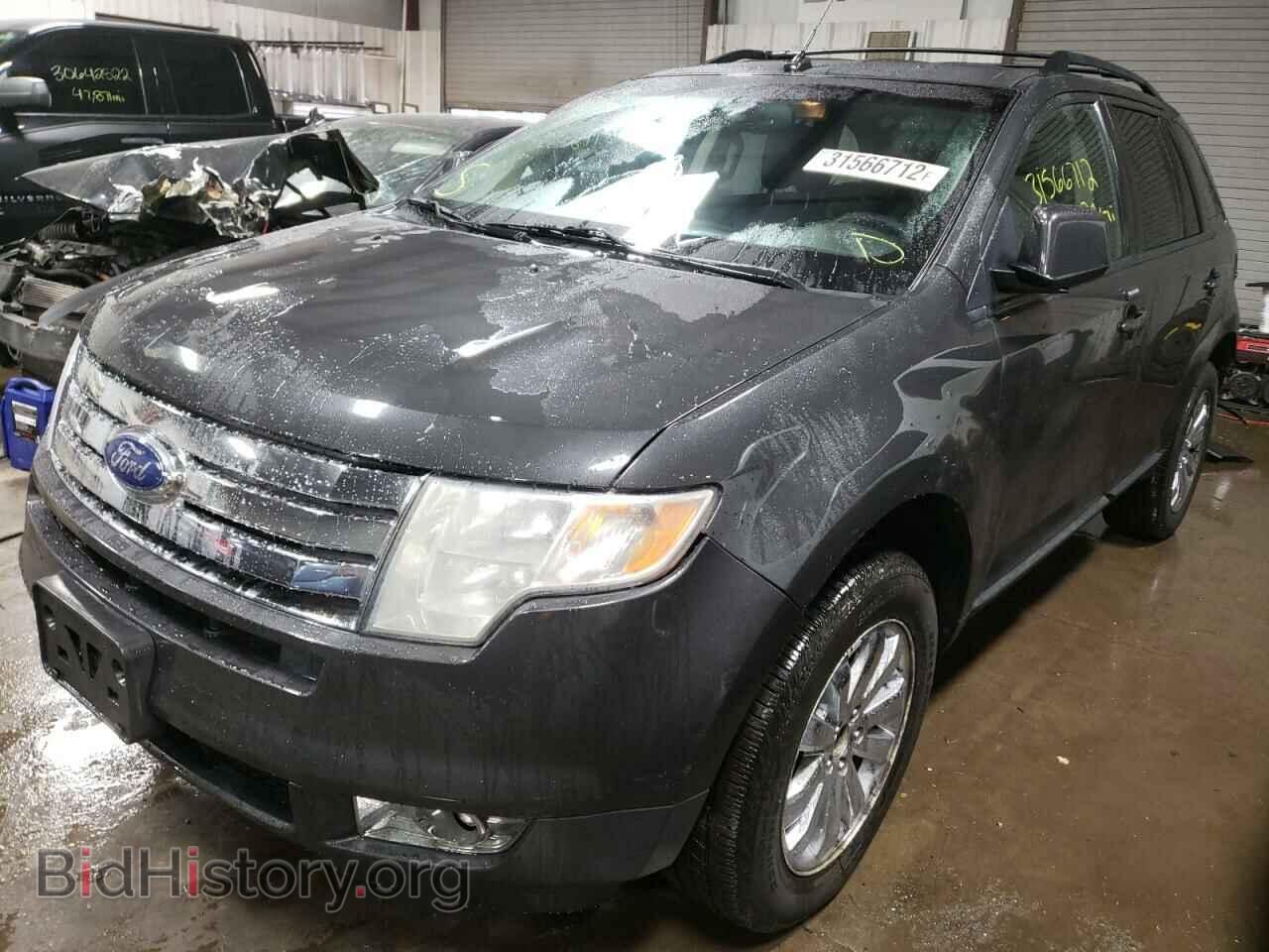2007 FORD EDGE - VIN: 2FMDK48C17BB15132 - Фото 2