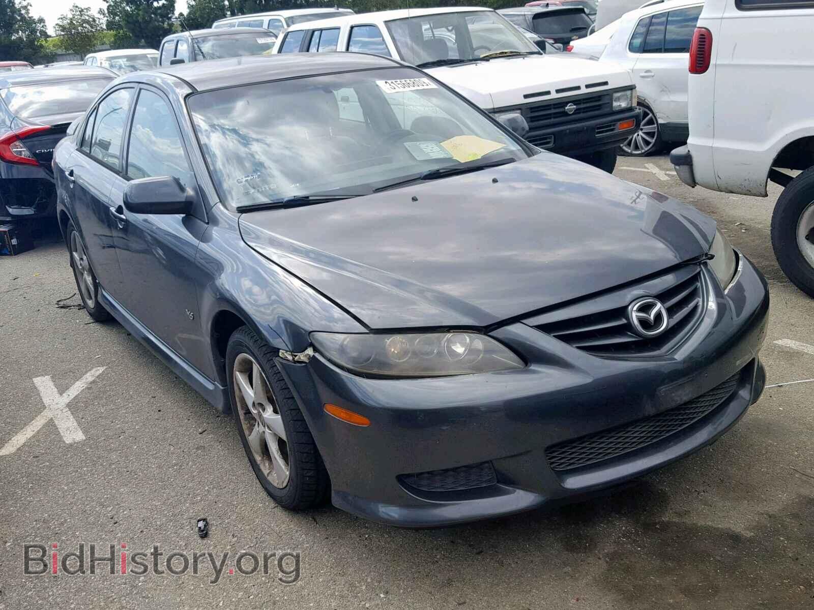 Фотография 1YVHP84DX55M14692 - MAZDA 6 2005