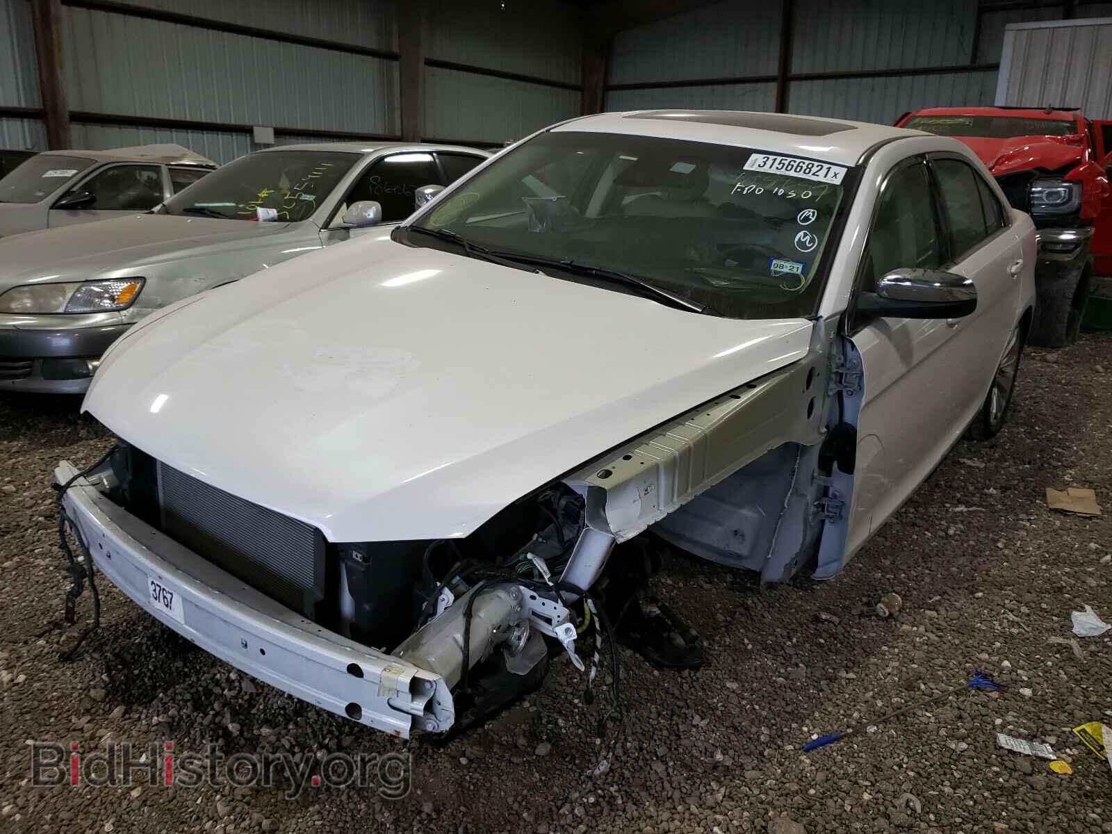 2019 FORD TAURUS - VIN: 1FAHP2F84KG108659 - Фото 2