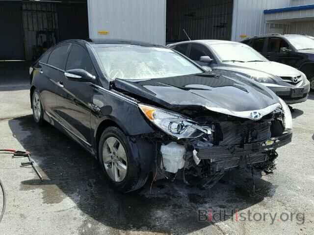 Photo KMHEC4A48BA006479 - HYUNDAI SONATA 2011