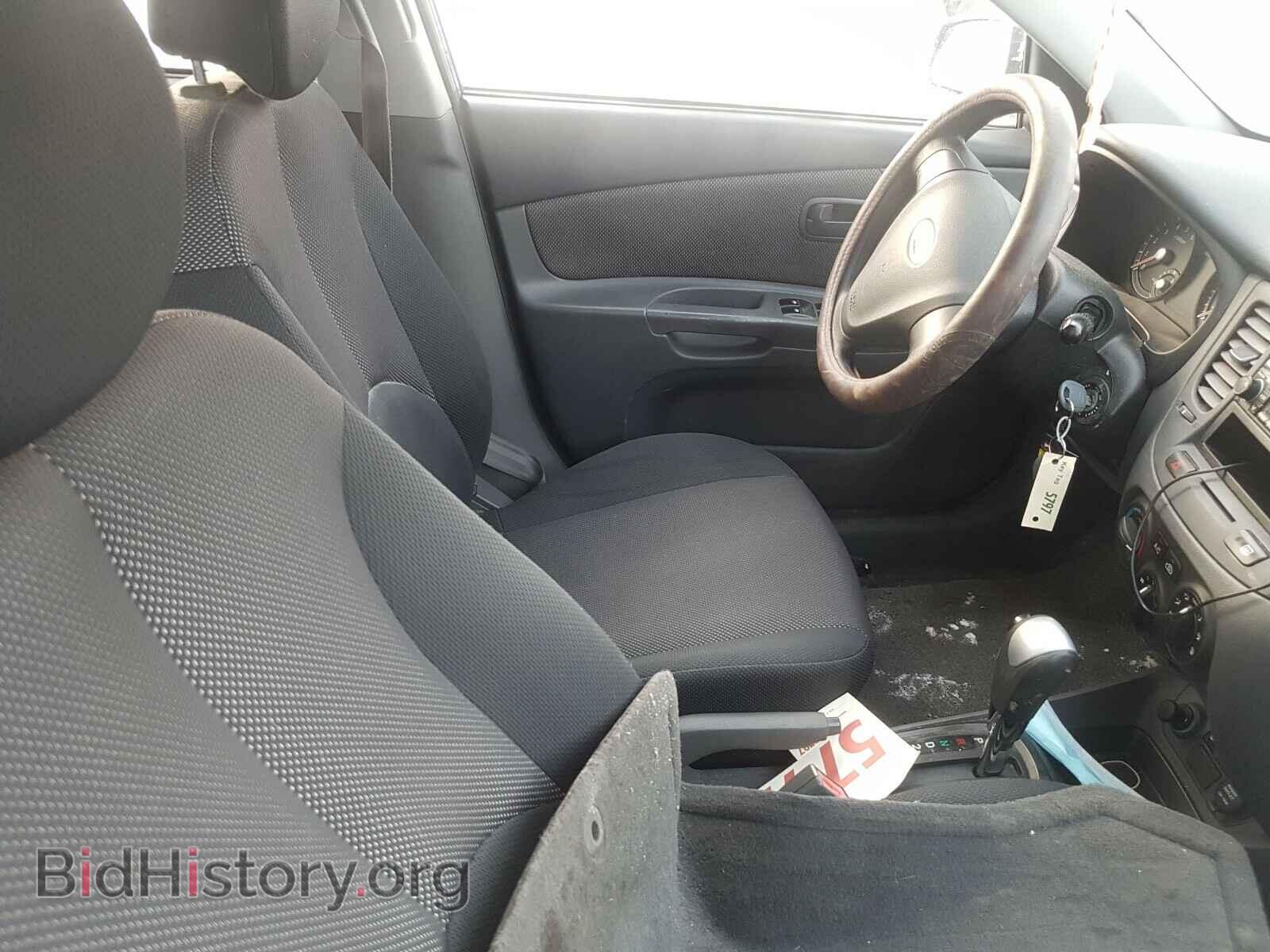 2007 KIA RIO - VIN: KNADE123776254163 - Фото 5