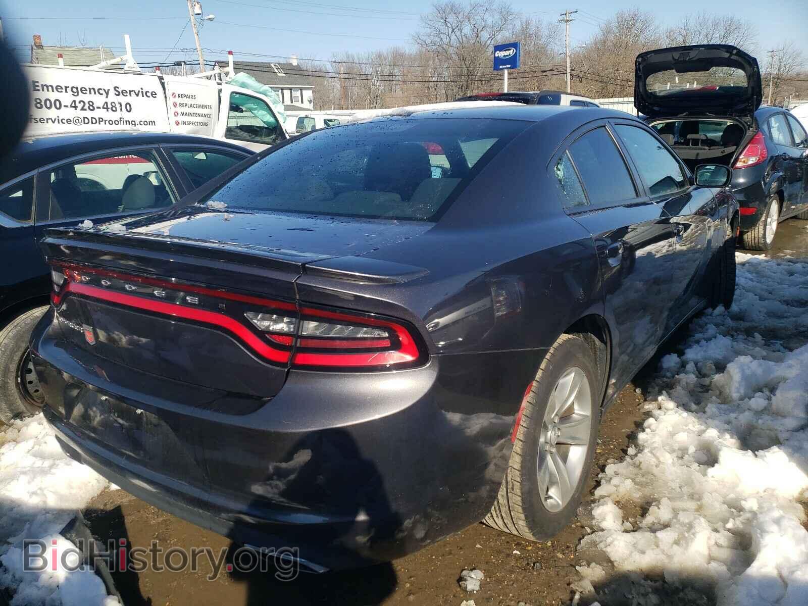 2016 DODGE CHARGER - VIN: 2C3CDXBG3GH146262 - Фото 4