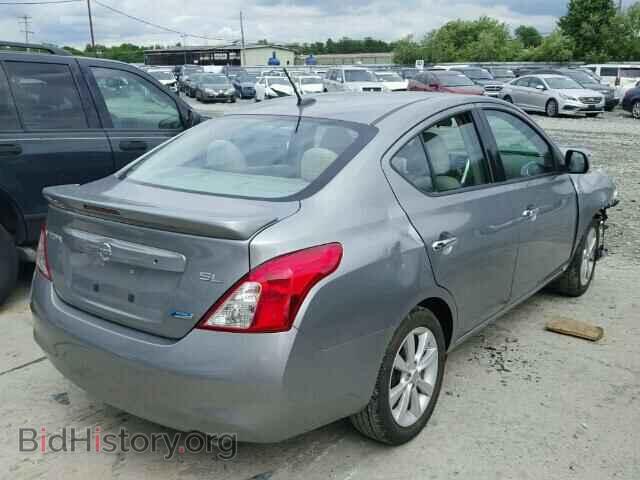 2014 NISSAN VERSA - VIN: 3N1CN7AP2EL801691 - Photo 4