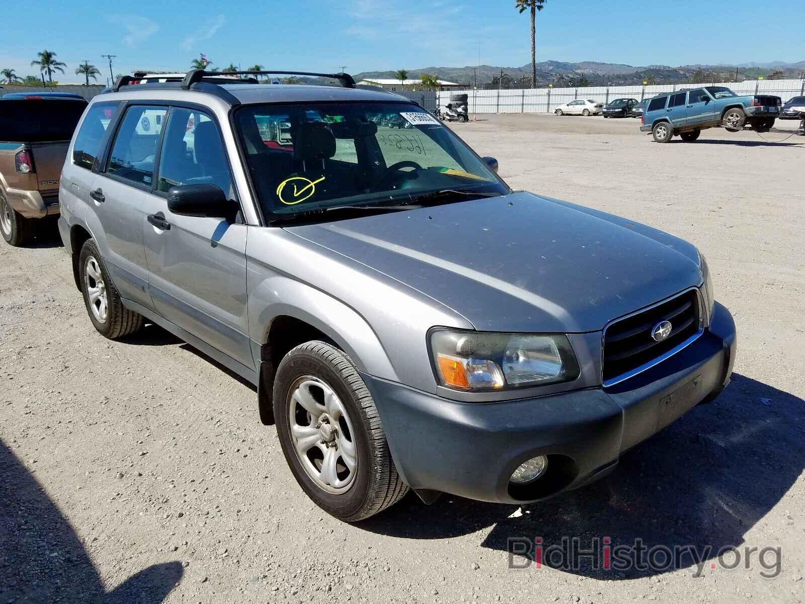 Photo JF1SG63685H745021 - SUBARU FORESTER 2005
