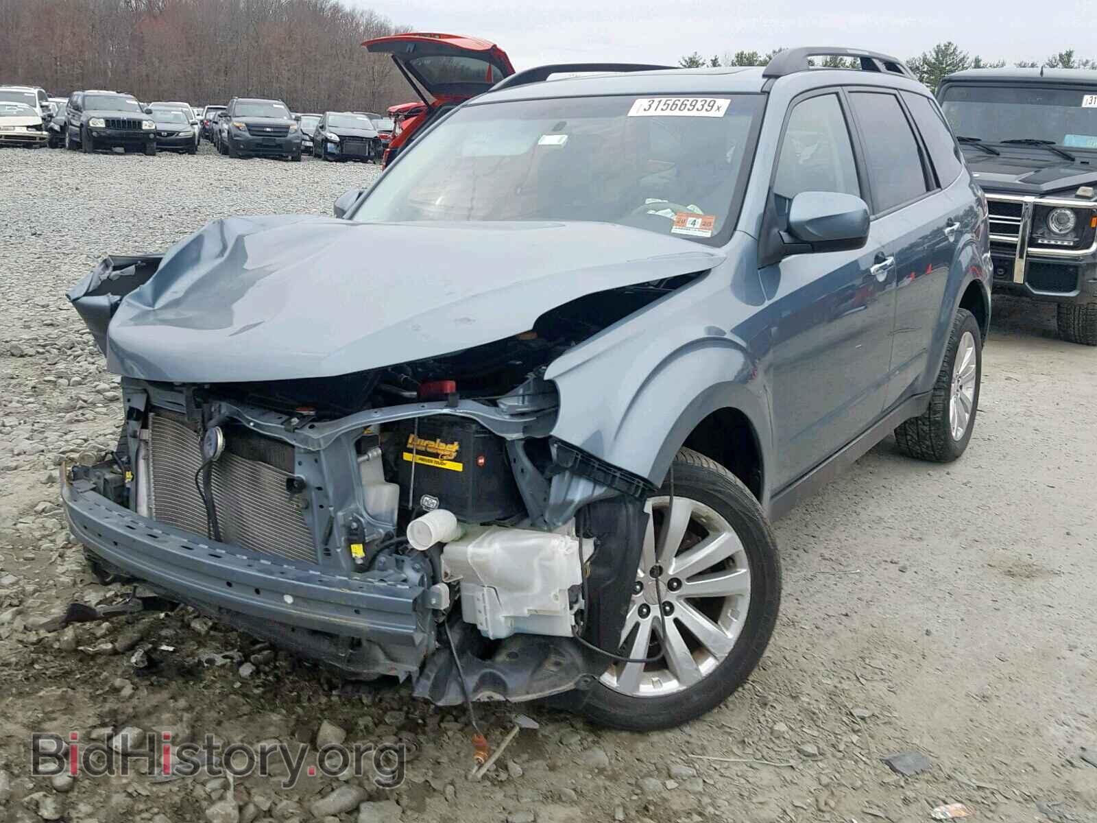 2011 SUBARU FORESTER - VIN: JF2SHAEC3BH744420 - Фото 2