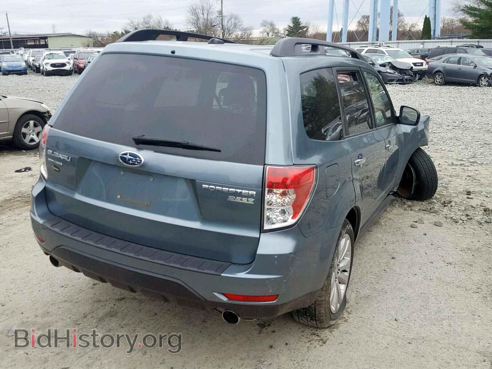 2011 SUBARU FORESTER - VIN: JF2SHAEC3BH744420 - Фото 4