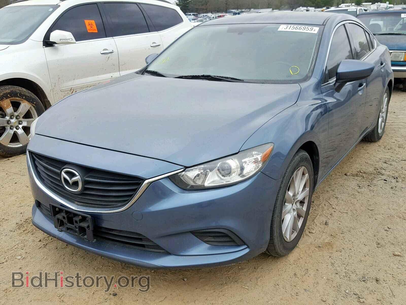 2014 MAZDA 6 - VIN: JM1GJ1U67E1124896 - Фото 2