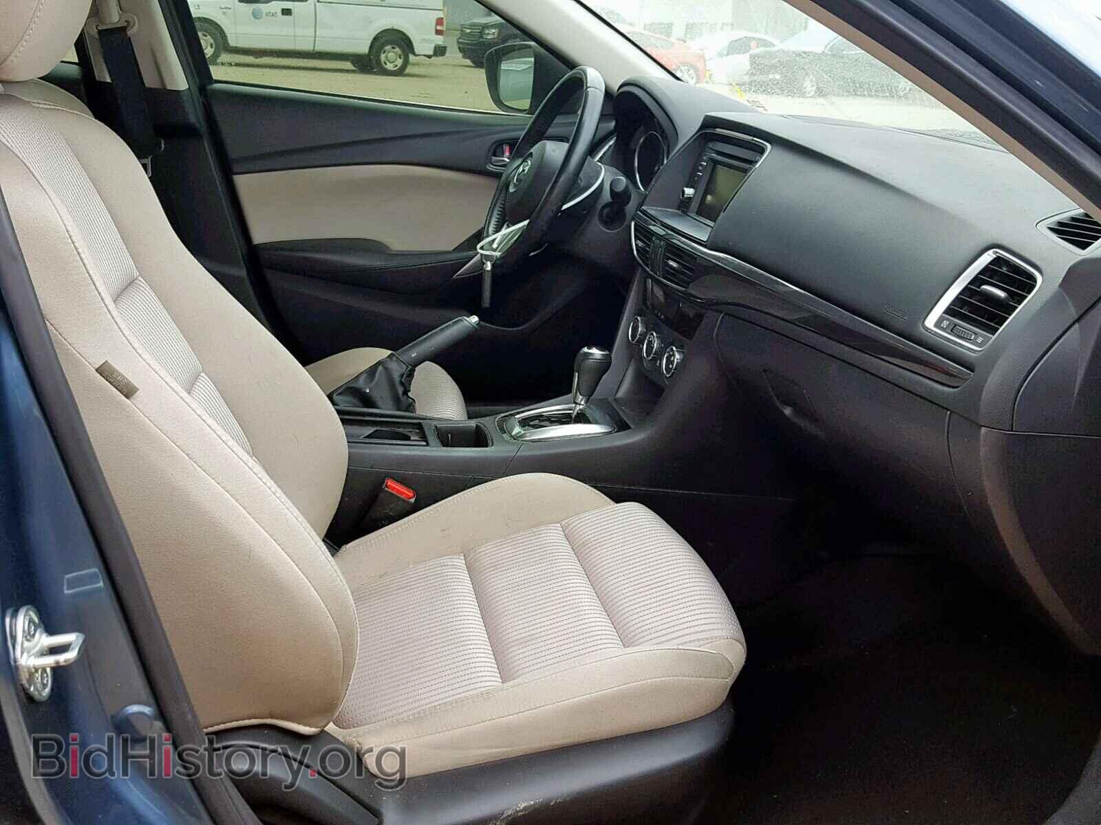 2014 MAZDA 6 - VIN: JM1GJ1U67E1124896 - Фото 5