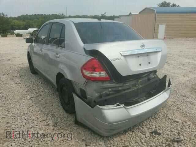 2008 NISSAN VERSA - VIN: 3N1BC11E18L397140 - Фото 3